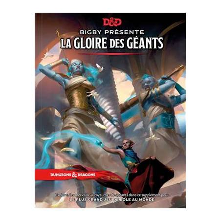 JEUX DE RÔLES D&D 5 : LA GLOIRE DES GÉANTS