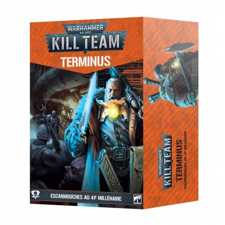 WARHAMMER KILLTEAM : TERMINUSKILL TEAM Les Frères de Couvain Genest...