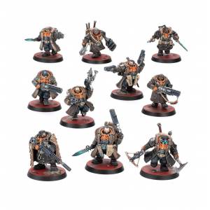 WARHAMMER KILLTEAM : TERMINUSKILL TEAM Les Frères de Couvain Genest...