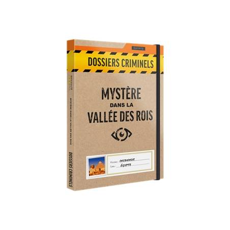JEUX DE SOCIETE DOSSIERS CRIMINELS - MYSTÈRE DANS LA VALLÉE DES ROIS