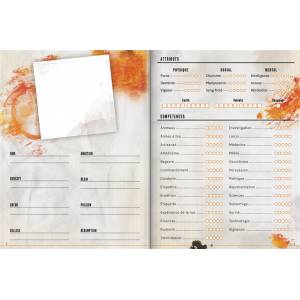 HUNTER : CHARACTER JOURNALJEUX DE RÔLES Le must have du PJ pour une...