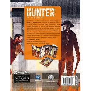 HUNTER : ECRAN DU CONTEURJEUX DE RÔLES Protegez les informations co...