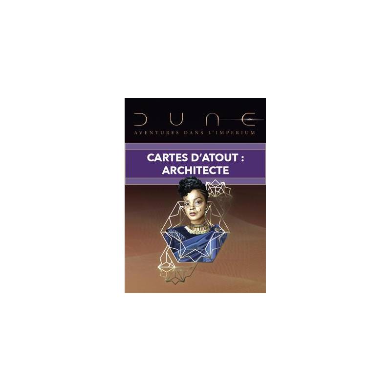 DUNE : CARTES D'ATOUT - ARCHITECTEJEUX DE RÔLES Le recap de votre p... DUNE : CARTES D'ATOUT - ARCHITECTEJEUX DE RÔLES Le recap de votre p...