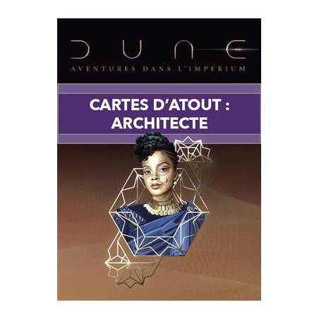 DUNE : CARTES D'ATOUT - ARCHITECTEJEUX DE RÔLES Le recap de votre p...