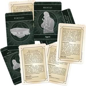 DUNE : CARTES D'ATOUT - ARCHITECTEJEUX DE RÔLES Le recap de votre p...