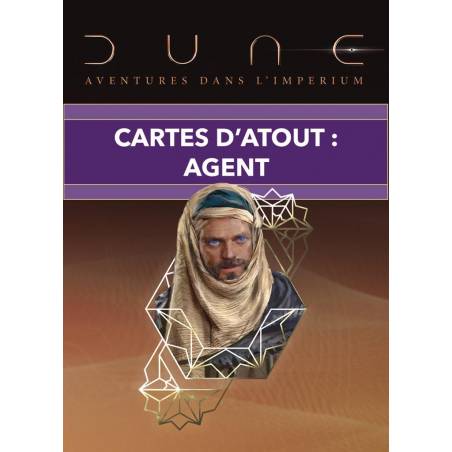 DUNE : CARTES D'ATOUT - AGENTJEUX DE RÔLES Le recap de votre person...