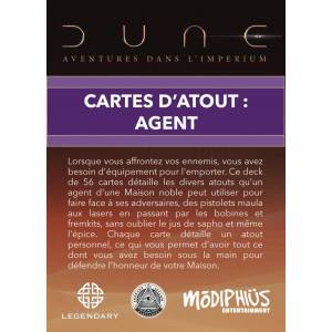 DUNE : CARTES D'ATOUT - AGENTJEUX DE RÔLES Le recap de votre person...
