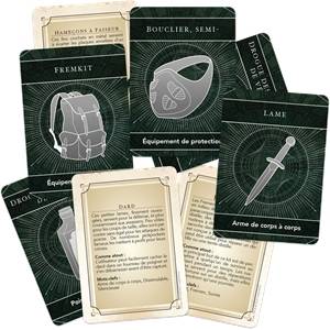 DUNE : CARTES D'ATOUT - AGENTJEUX DE RÔLES Le recap de votre person...