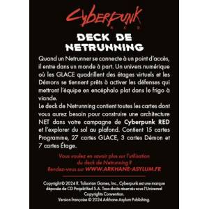 CYBERPUNK : DECK DE NETRUNNINGJEUX DE RÔLES Le nessessaire du Netru...
