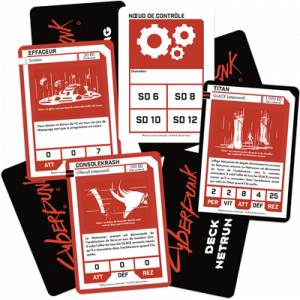 CYBERPUNK : DECK DE NETRUNNINGJEUX DE RÔLES Le nessessaire du Netru...