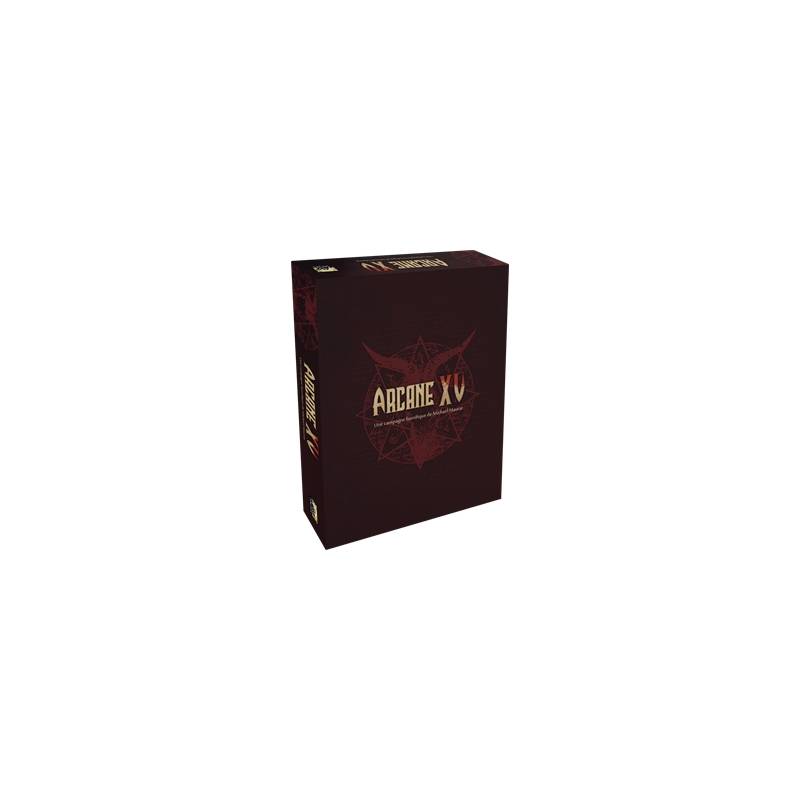 ARCANE XV (JEU CAMPAGNE)JEUX DE RÔLES Jouez avec le Diable, dans to... ARCANE XV (JEU CAMPAGNE)JEUX DE RÔLES Jouez avec le Diable, dans to...