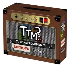 JEUX DE SOCIETE TTMC MUSIQUE : FRANCOFOLIES