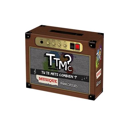 JEUX DE SOCIETE TTMC MUSIQUE : FRANCOFOLIES