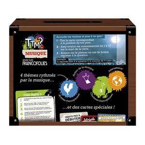 JEUX DE SOCIETE TTMC MUSIQUE : FRANCOFOLIES