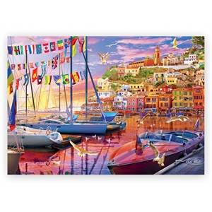 PUZZLE 1000 PIECES - SUMMER EVENING