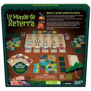 LE MONDE DE RETERRAJEUX DE SOCIETE (Re)Construisez une communauté !