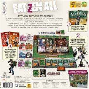 EAT ZEM ALLEXPERT Vous avez toujours rêvé d’être un zombie ? Dans E...