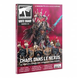 WHITE DWARF 501JEUX DE FIGURINES Rempli d'articles, d'inspiration, ...