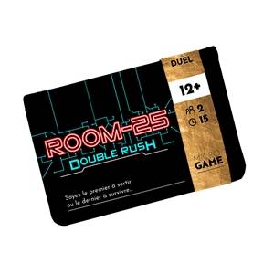 JEUX DE SOCIETE ROOM 25 - DOUBLE RUSH