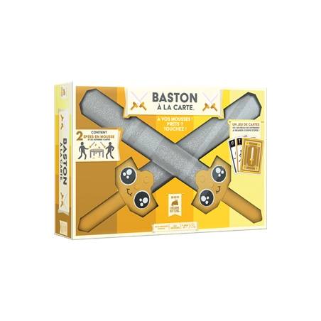 JEUX DE SOCIETE BASTON A LA CARTE