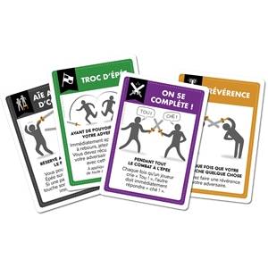 JEUX DE SOCIETE BASTON A LA CARTE