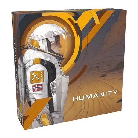 HUMANITYJEUX DE SOCIETE En 2097, les humains partent coloniser Tita...