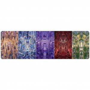 MTG : PLAYMAT TABLE (8 FEET) MEURTRES AU MANOIR KARLOVACCESSOIRES P...