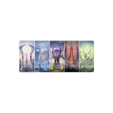 MTG : PLAYMAT TABLE (6 FEET) PHYREXIA ALL WILL BE ONEACCESSOIRES PA...