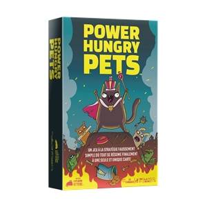 JEUX DE SOCIETE POWER HUNGRY PETS