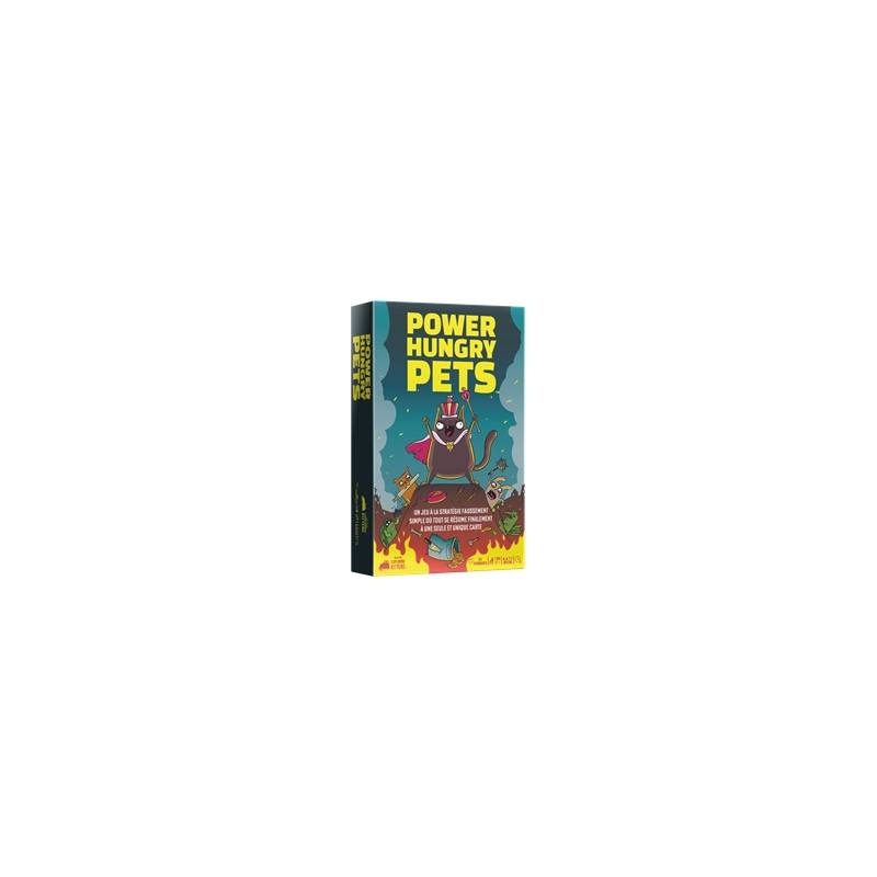 JEUX DE SOCIETE POWER HUNGRY PETS JEUX DE SOCIETE POWER HUNGRY PETS