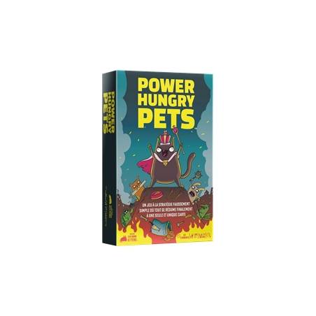 JEUX DE SOCIETE POWER HUNGRY PETS