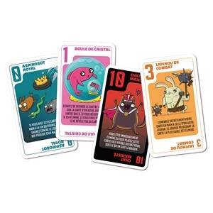 JEUX DE SOCIETE POWER HUNGRY PETS