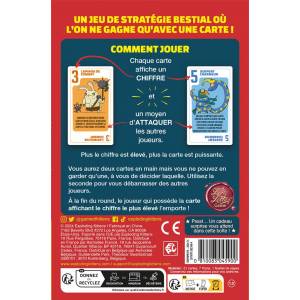 JEUX DE SOCIETE POWER HUNGRY PETS