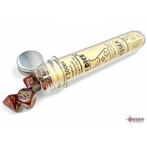 LAB DICE SET DE 7+1 DES COSMOS/OR