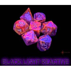 LAB DICE SET DE 7+1 DES COSMOS/OR