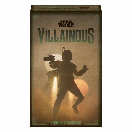 VILLAINOUS STAR WARS : VERMINE ET TRAHISONJEUX DE SOCIETE CHAQUE PE...
