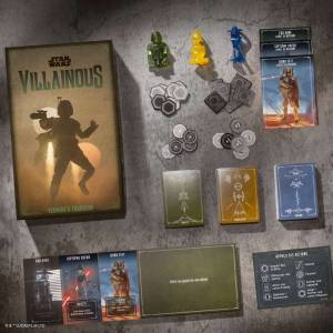 VILLAINOUS STAR WARS : VERMINE ET TRAHISONJEUX DE SOCIETE CHAQUE PE...