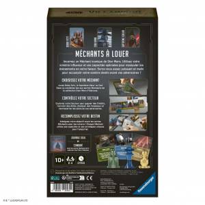 VILLAINOUS STAR WARS : VERMINE ET TRAHISONJEUX DE SOCIETE CHAQUE PE...