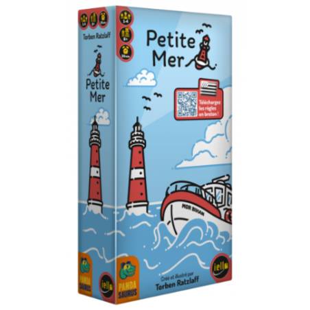 PETITE MERJEUX DE SOCIETE • Un jeu de pose de tuile familial et rel...