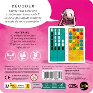 MAGNETIQUE : DECODEX