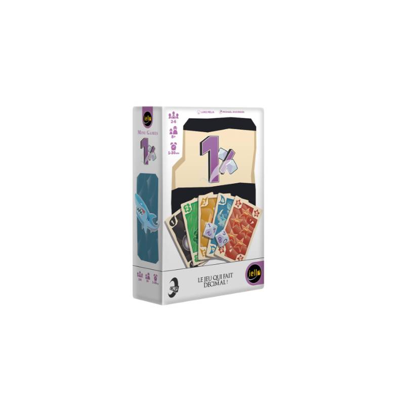 JEUX DE SOCIETE 1% JEUX DE SOCIETE 1%