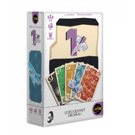 JEUX DE SOCIETE 1%