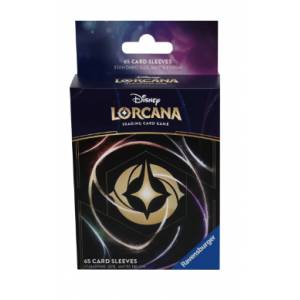 JEUX DE CARTES A COLLECTIONNER LORCANA S5 - SLEEVES ICONE LORCANA