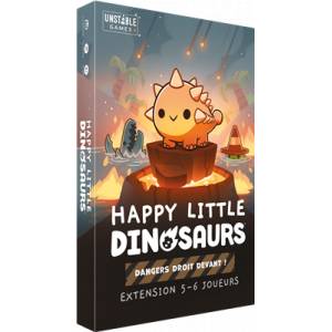 HAPPY LITTLE DINOSAURS : HAZARDS AHEADJEUX DE SOCIETE Dangers Droit...