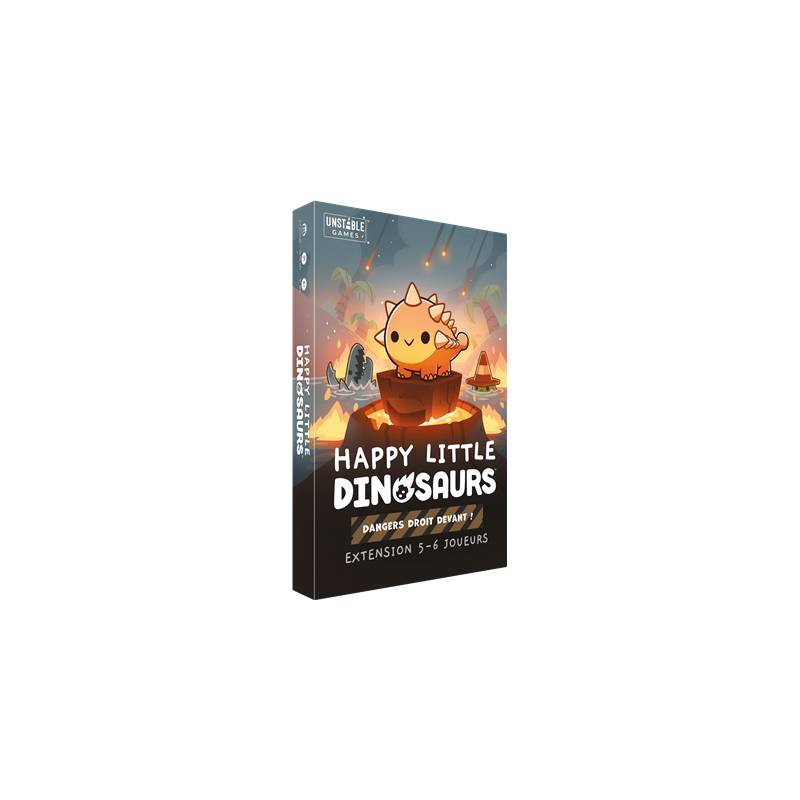 HAPPY LITTLE DINOSAURS : HAZARDS AHEADJEUX DE SOCIETE Dangers Droit... HAPPY LITTLE DINOSAURS : HAZARDS AHEADJEUX DE SOCIETE Dangers Droit...