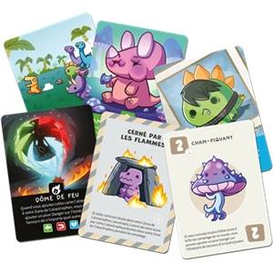 HAPPY LITTLE DINOSAURS : HAZARDS AHEADJEUX DE SOCIETE Dangers Droit...