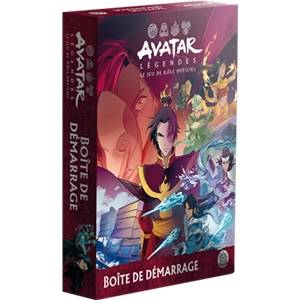 AVATAR LEGENDES : BOITE DE DEMARRAGEJEUX DE RÔLES La Boîte de démar...