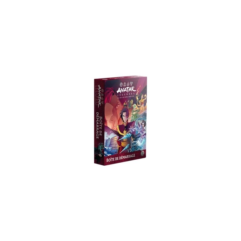 AVATAR LEGENDES : BOITE DE DEMARRAGEJEUX DE RÔLES La Boîte de démar...