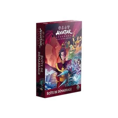 AVATAR LEGENDES : BOITE DE DEMARRAGEJEUX DE RÔLES La Boîte de démar...