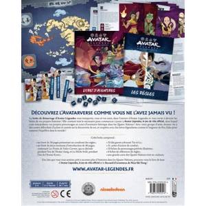 AVATAR LEGENDES : BOITE DE DEMARRAGEJEUX DE RÔLES La Boîte de démar...